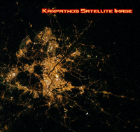 Karpathos Satellite Image