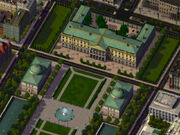 National parliament lamare