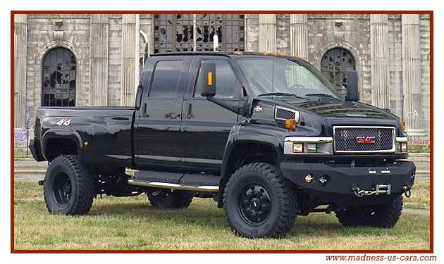 Gmc из трансформеров