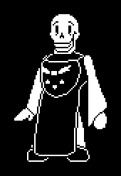 Image - Papyrus Battle Sprite.png | Storyshift Wikia | FANDOM powered ...