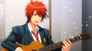 anime otoya ittoki prince uta sama guitar guy starish boy character toma amnesia play wikia belong which fanpop answers instrument
