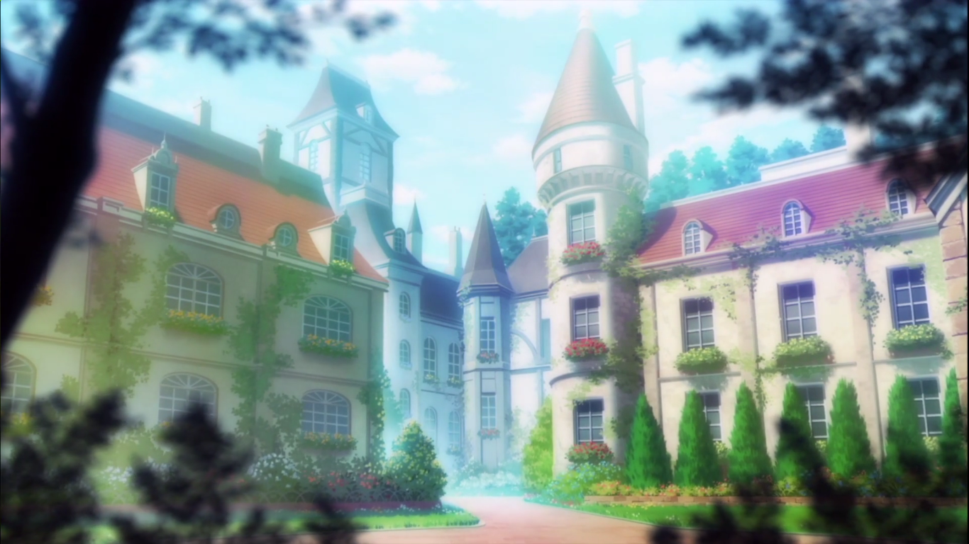 Image result for Maji LOVE Revolutions anime mansion