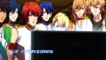 Uta noprince sama maji love 2000 shining star xmas