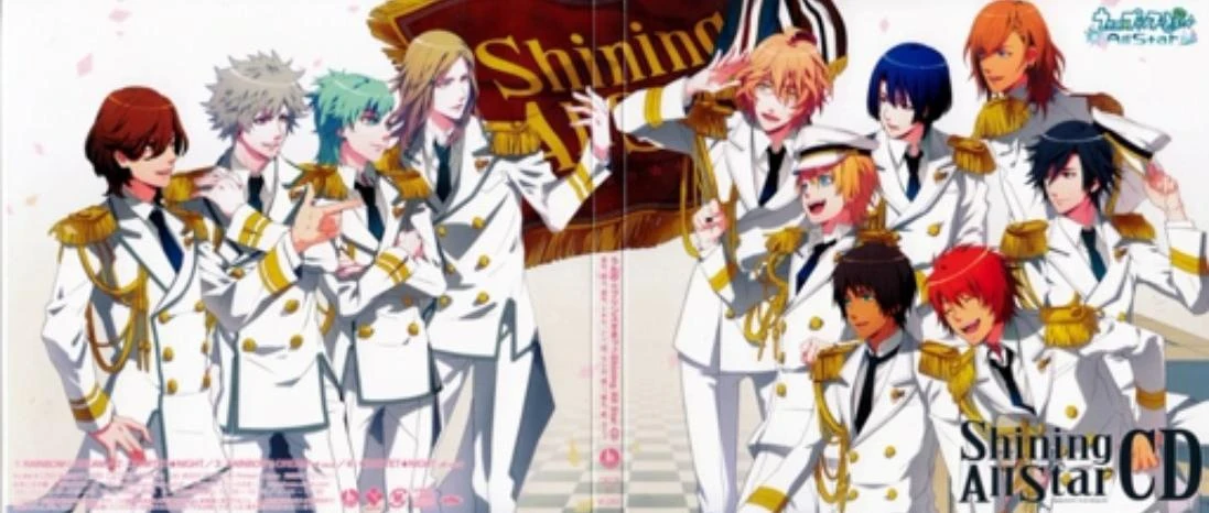Shining All Star CD Uta no Princesama Wiki FANDOM powered by Wikia