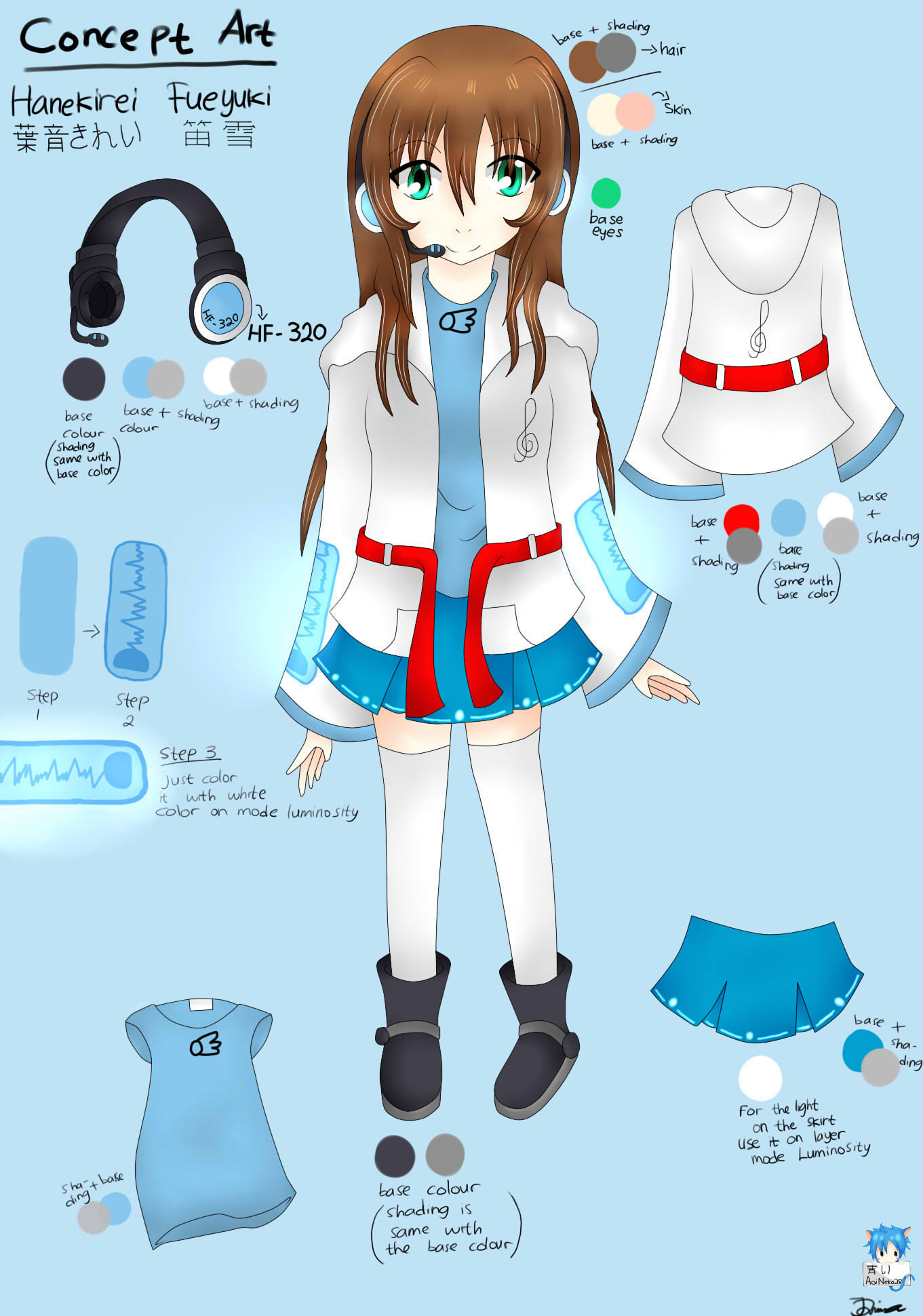 Hanekirei Fueyuki UTAU wiki Fandom Hanekirei Fueyuki UTAU wiki Fandom