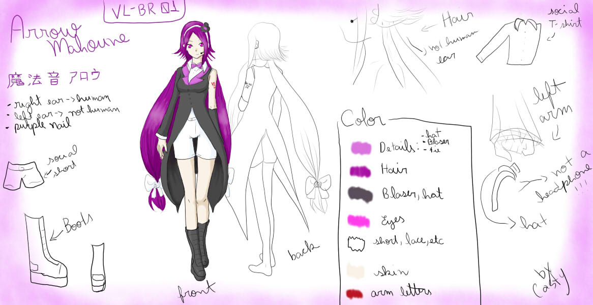 Arrow Mahoune UTAU wiki Fandom Arrow Mahoune UTAU wiki Fandom