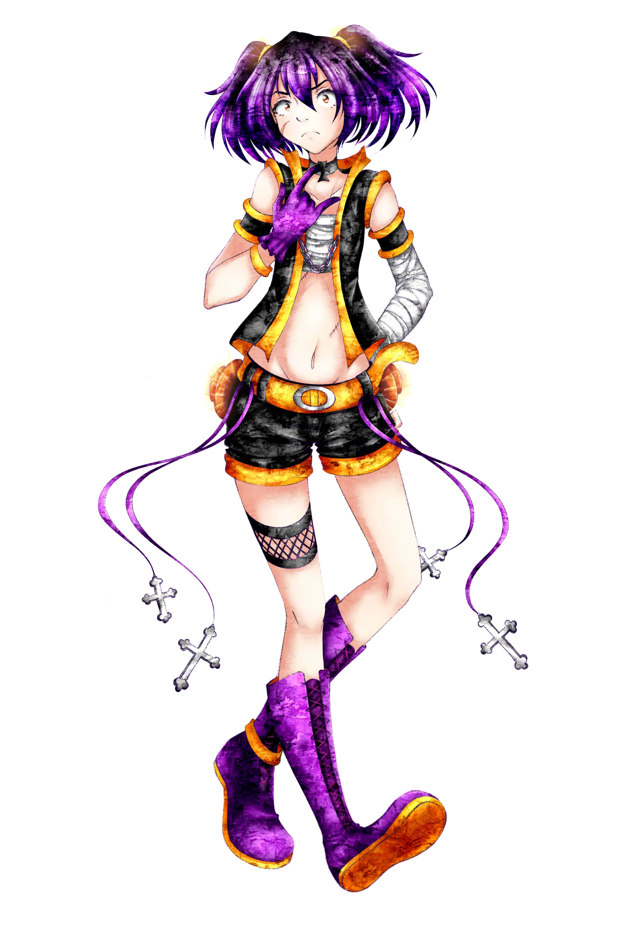 Yoru Metarune | UTAU wiki | Fandom