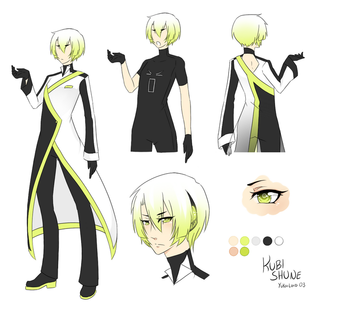 KUBI SHUNE UTAU wiki Fandom KUBI SHUNE UTAU wiki Fandom