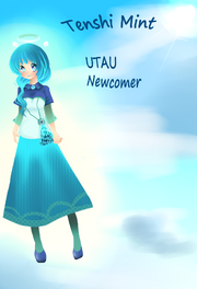 Utau tenshi mint design contest entry by znapple star-d5e6dof