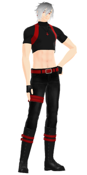 Beau MMD MODEL
