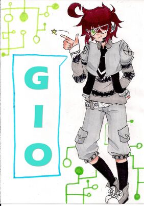 GIO lOOK AHHAHHAHA