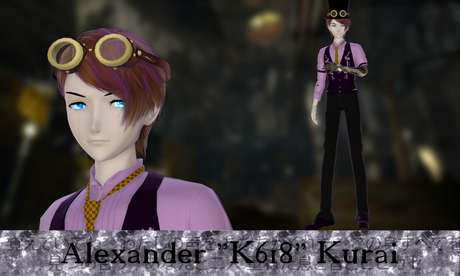 AlexKuraiRoboticMMD