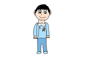 UTAU Kevin's new look