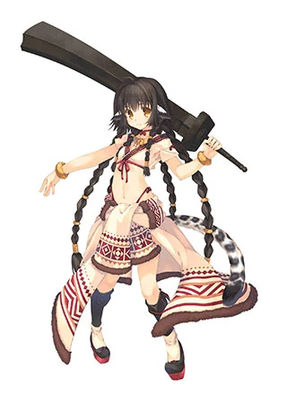 Get Wallpaper Anju Utawarerumono Wiki Fandom For iPhone