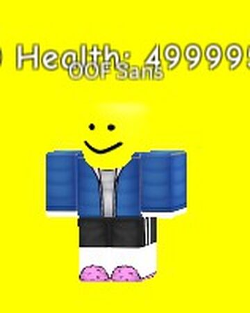 Oof Head Sans