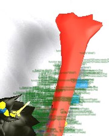Fatal Error Bone Undertale Mega Boss Fights Wiki Fandom