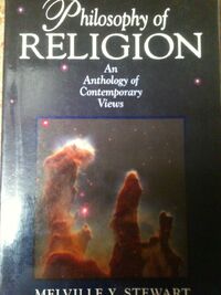 Philosophy of Religion Anthology