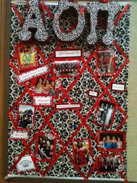 Alpha Omicron Pi Board