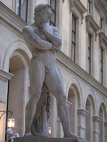 Spartacus statue by Denis Foyatier