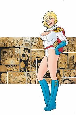 Power girl