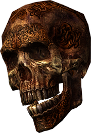 Dragonborn skull