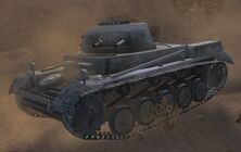 Panzer II CoD2