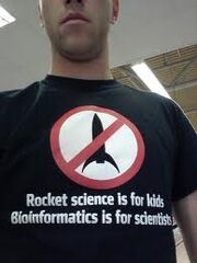 Bioinformatics Tshirt