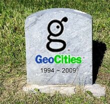 Geocities grave