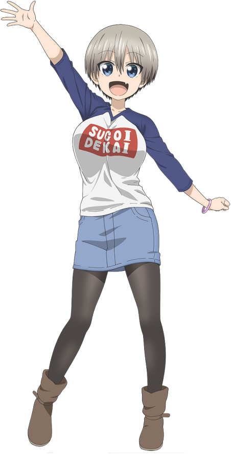 Uzaki Hana (Uzaki Chan Wants to Hang Out!) Minecraft Skin