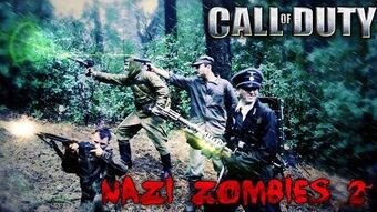 Call Of Duty Nazi Zombies In Real Life Part 2 V2rocketproductions Wiki Fandom