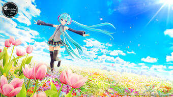 Birthday Song For ミク Birthday Song For Miku Vocaloid Lyrics