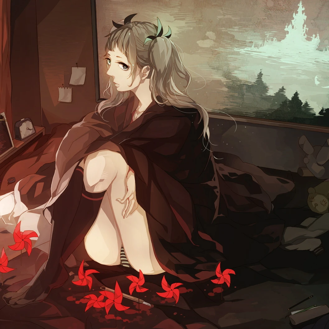  Masshiro Yami No Kuro Vocaloid Lyrics Wiki FANDOM