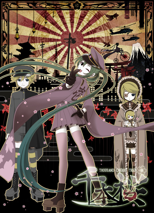 千本桜 Senbonzakura Vocaloid Lyrics Wiki Fandom