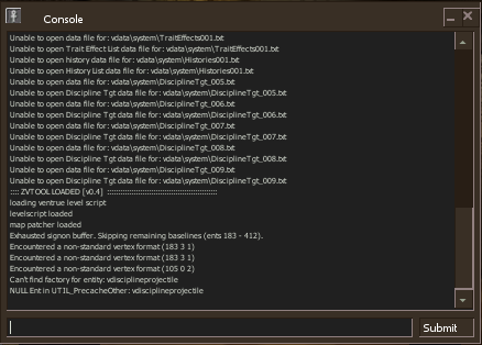 Bloodlines Console