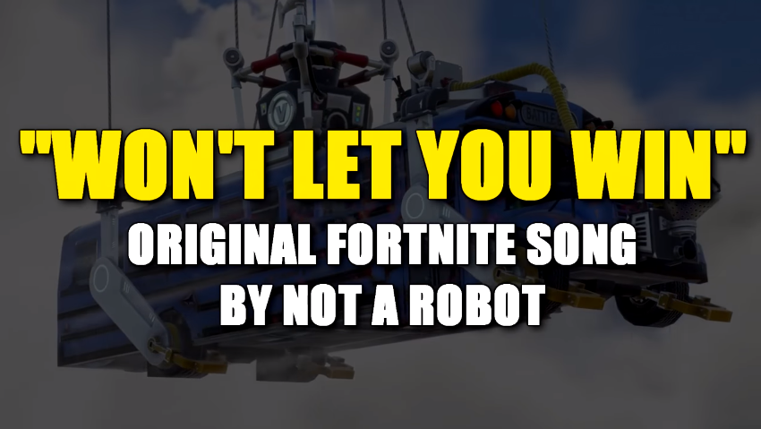 Fortnite all night song lyrics