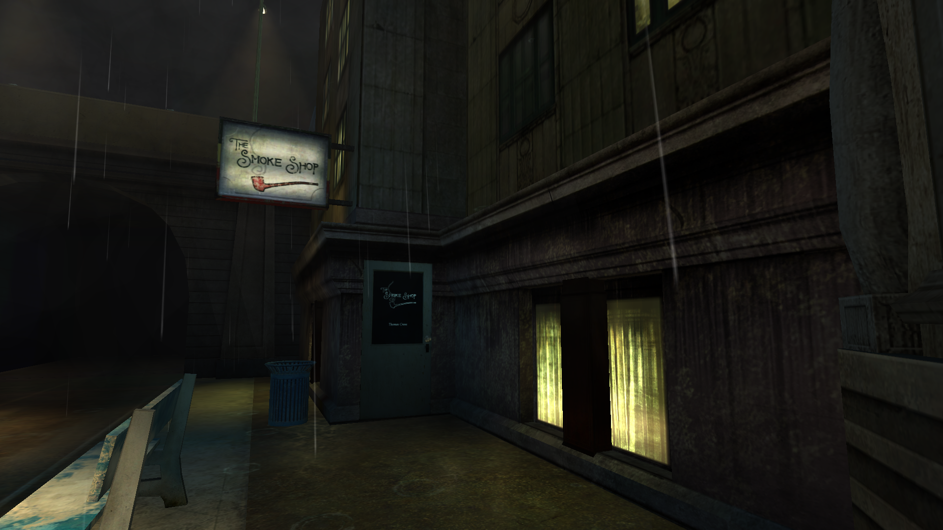 The Smoke Shop Vampire The Masquerade Bloodlines Wiki Fandom