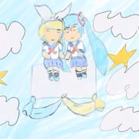 Get Wallpaper Take Me To The Sky Vocaloid Lyrics Wiki Fandom Desktop Wallpaper Free