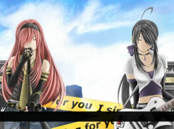 I Sing For You Vocaloid Lyrics Wiki Fandom