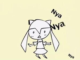 Nyanyanyanyanyanyanya Vocaloid Lyrics Wiki Fandom