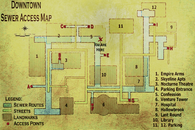 Sewers | Vampire: The Masquerade – Bloodlines Wiki | Fandom