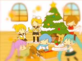 スウィートメリークリスマス Sweet Merry Christmas Vocaloid Lyrics Wiki Fandom