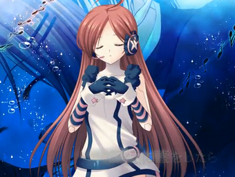 Get Wallpaper Dive Into Blue Vocaloid Lyrics Wiki Fandom Desktop Wallpaper Free