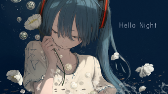 Hello Night Vocaloid Lyrics Wiki Fandom