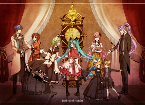 Bad End Night Vocaloid Lyrics Wiki Fandom