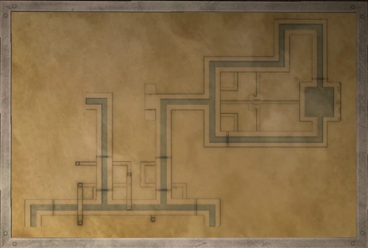 Image - Warrens 1 map.jpg | Vampire: The Masquerade – Bloodlines Wiki