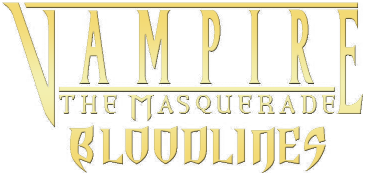 Vampire The Masquerade Bloodlines Vampire The Masquerade