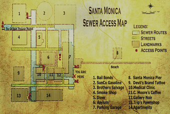 Sewers Vampire The Masquerade Bloodlines Wiki Fandom