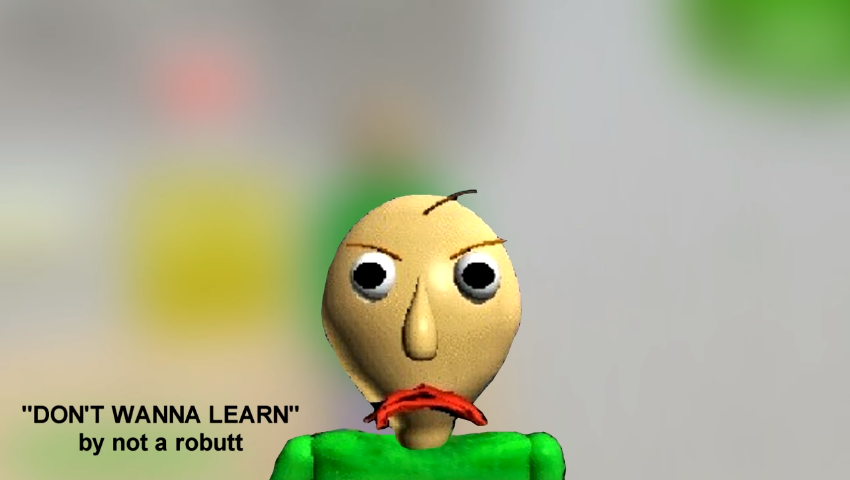 Baldis Basics Song Lyrics