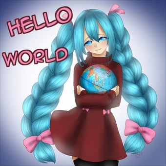 Hello World 5uffocate Mu5ic Vocaloid Lyrics Wiki Fandom