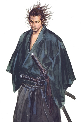 Musashi Miyamoto | Vagabond Wiki | Fandom